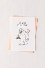 Load image into Gallery viewer, Birthday Card
