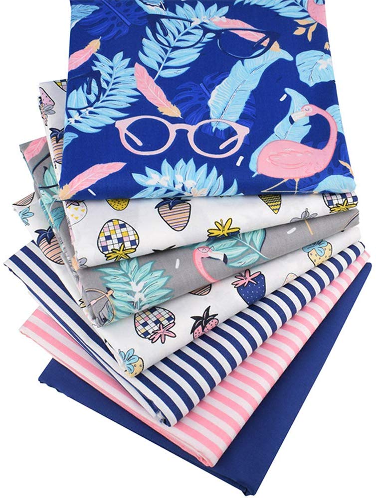 Single and Ready to Flamingle Fat Quarter Bundle