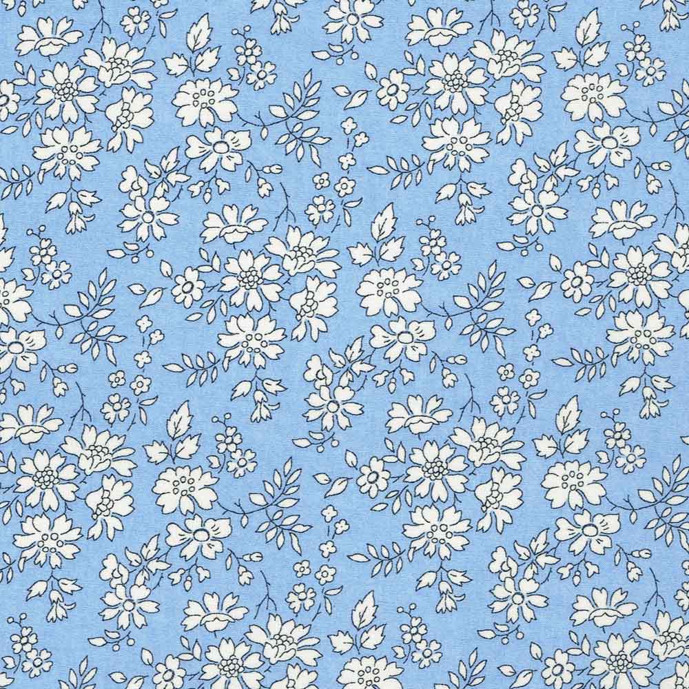 Lil Blue Fat Quarter