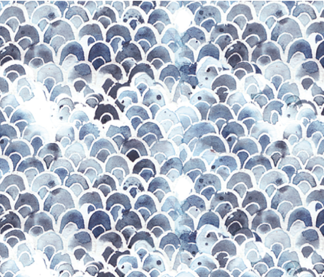 Sea Scales Fat Quarter