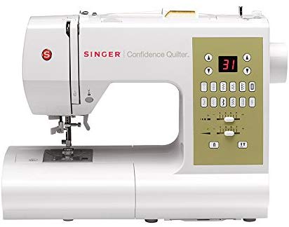 SINGER 7469Q Confidence Quilter Computerized Sewing and Quilting Machine