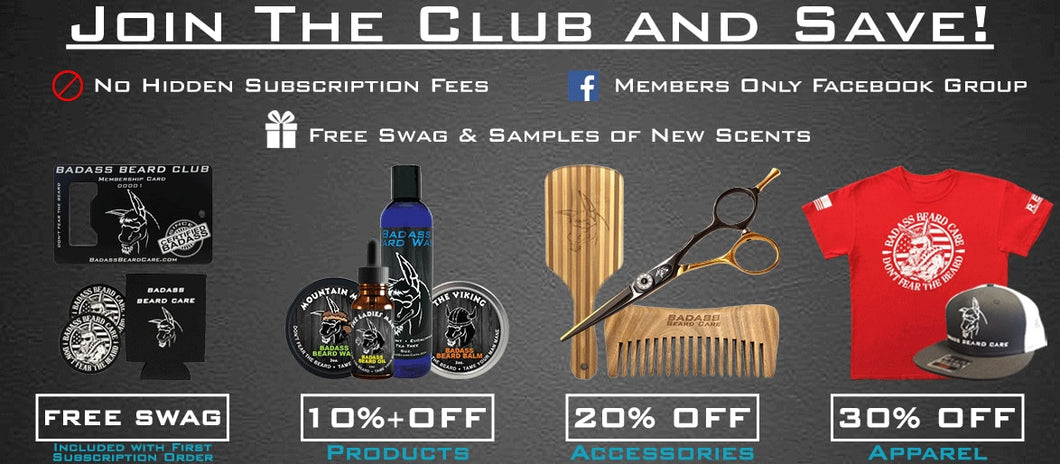 Bad Ass Beard Club
