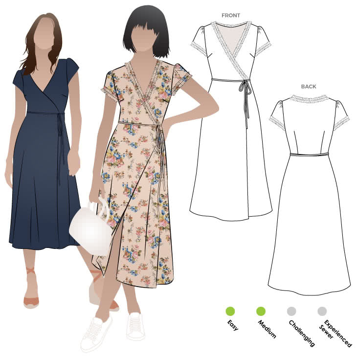 Wrap Dress Pattern